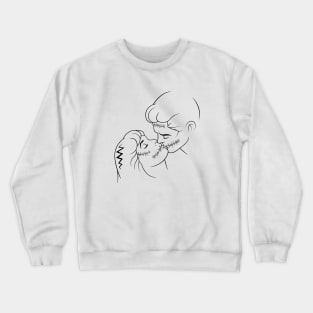 Lineart Lovers Crewneck Sweatshirt